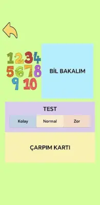 Çarpma android App screenshot 3